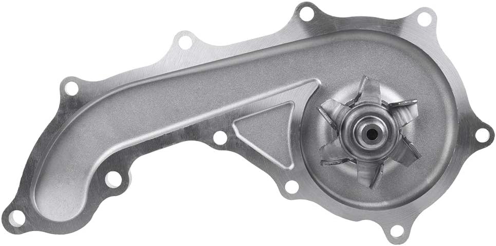 IRONTREE AW9293 Professional Water Pump Kit with Gasket for Toyota 4Runner Tacoma T100, 2.4L 2.7L L4 Engine, OE Replacement