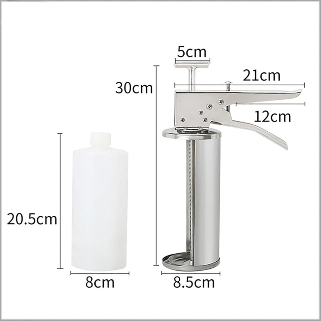 Burger Sauce Gun, Quantitative Sauce Dispenser