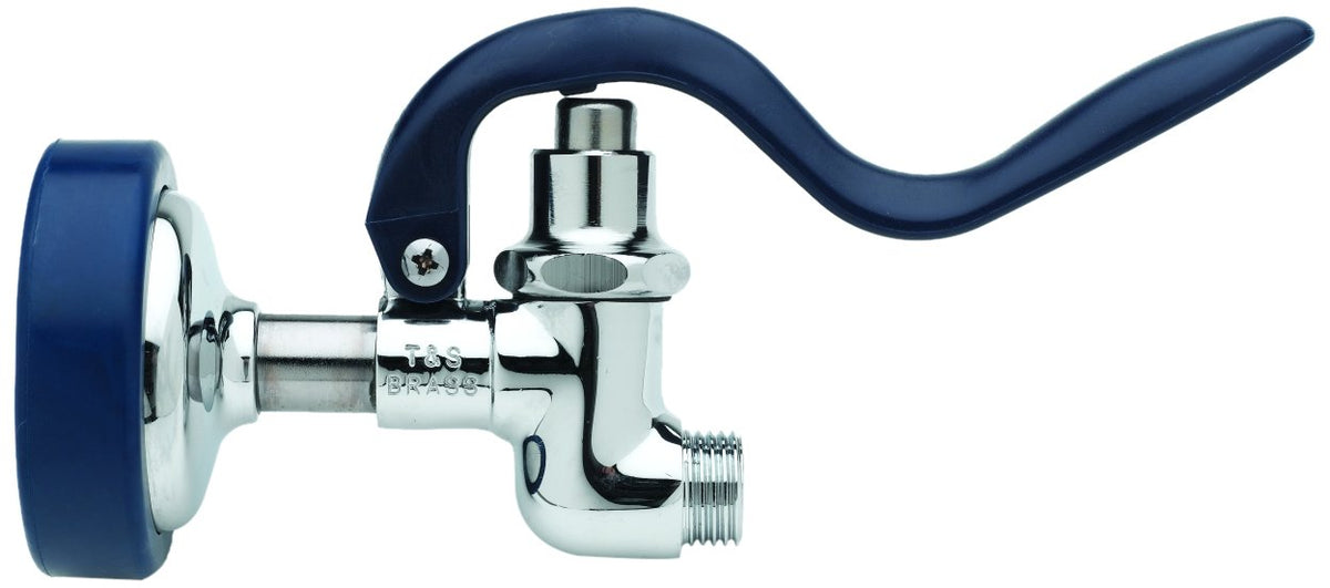 T&S Brass EB-0107 Blue Spray Valve W/ High-Flow Spray Face