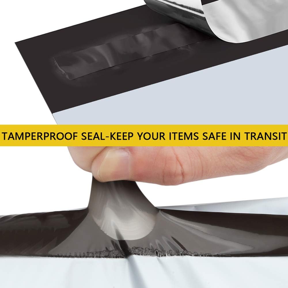 Large Poly Mailers 19x24 Inch White 50 Pack Plastic Shipping Bags