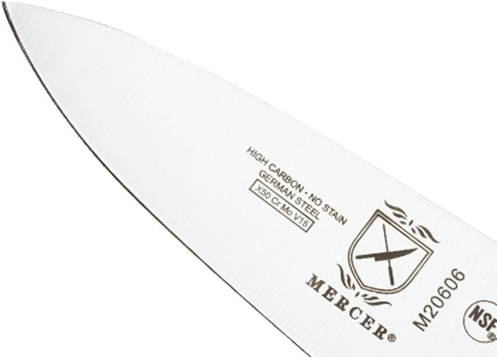M20606 Genesis 6-Inch Chef's Knife, Black