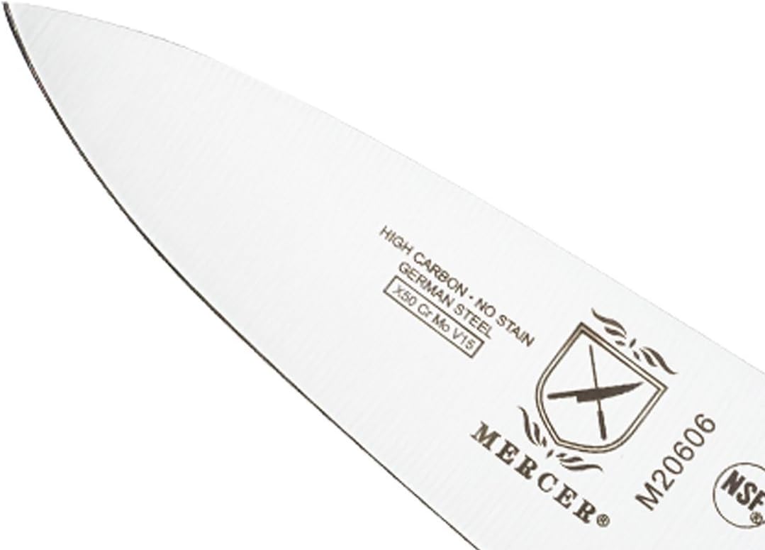 M20606 Genesis 6-Inch Chef's Knife, Black