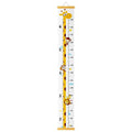 Baby Height Growth Chart, Canvas Height Chart for Kids Baby Child Toddler Boys Girls, Wood Growth Chart for Wall Room
