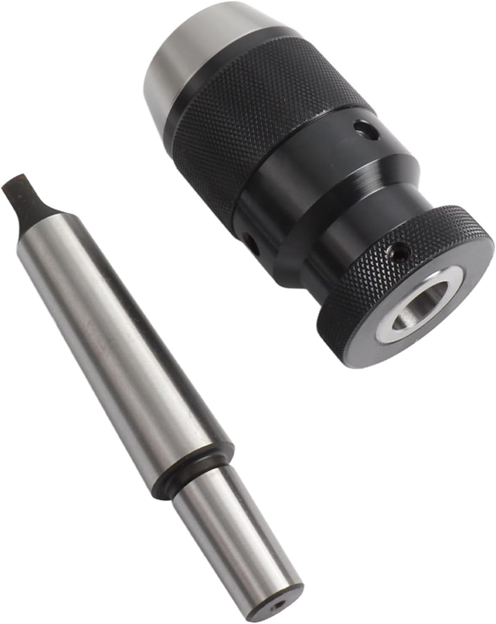 Lathe Chuck, MT3 B18 Drill Chuck, 5/8 Capacity Manual Hand Drill for Drilling Machines, Milling Machines, Lathes and Boring Machines