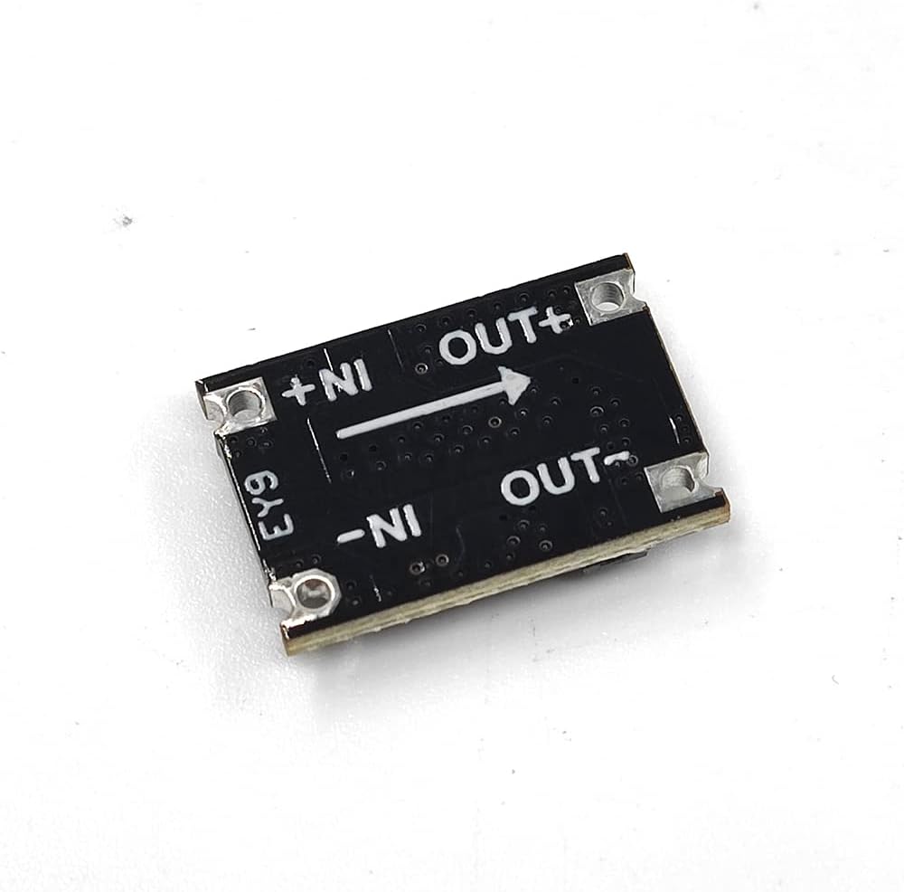 MP1584EN 5pcs Mini 5V Buck Converter Board - 5-30V to 5V, 1.8A Output, Small Size, Black