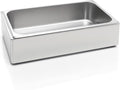 Large Ice Bin with Removable Stainless Steeltray for Party Buffet Drinks