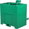 Heavy Duty 800 Lbs 3-Point Tractor Ballast Box – Fits Category 1 Hitch, Compatible with Loaders & Skid Steers