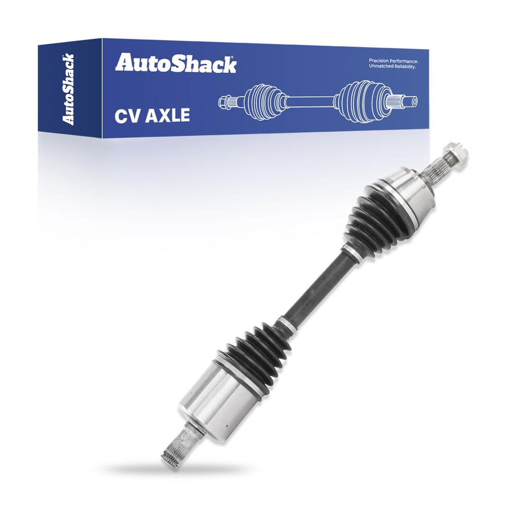 AutoShack Front CV Axle Shaft Assembly, Driver Side, 1pc