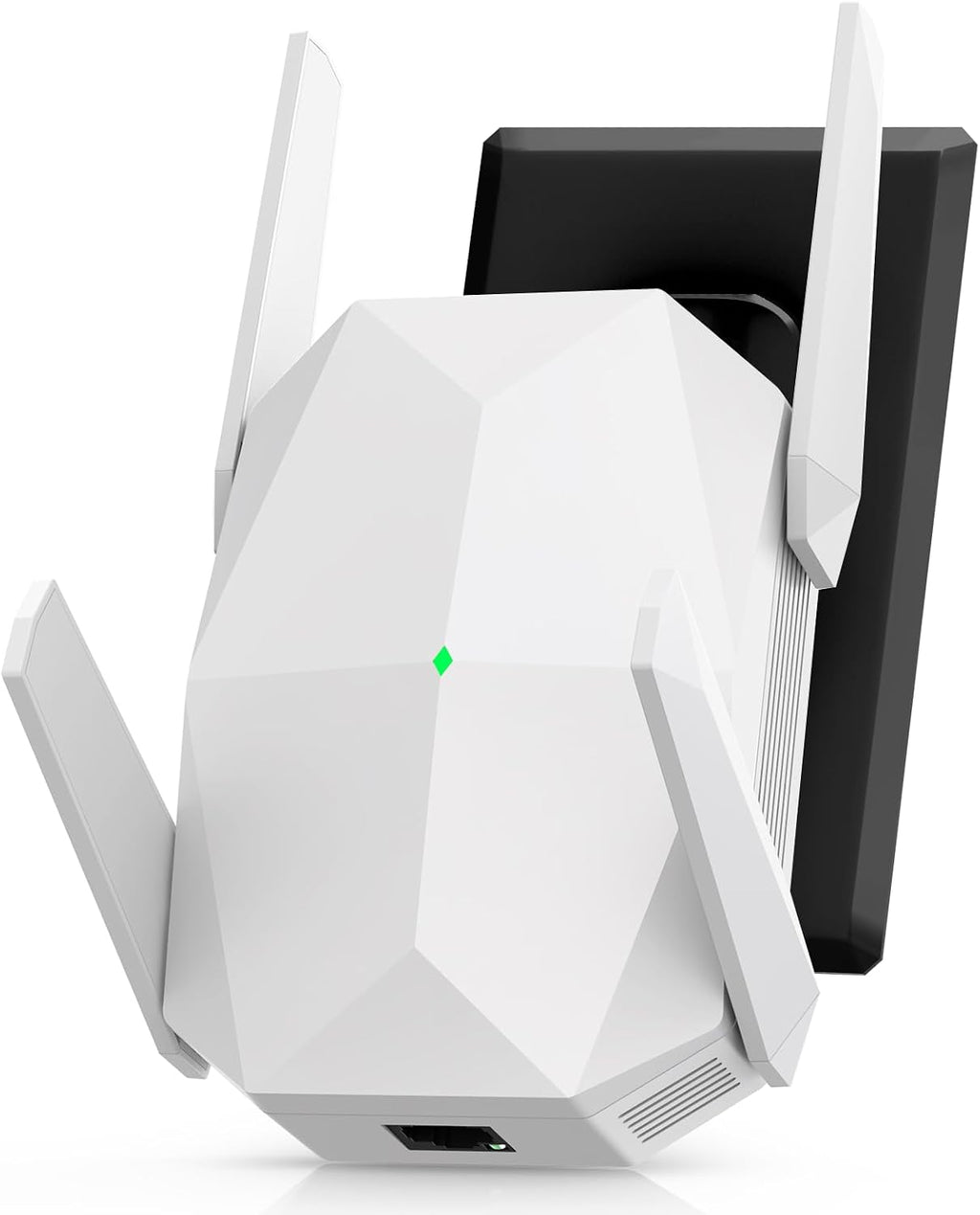 WiFi Extender, 2026 30X WiFi 6 Booster AX3000 | (5.8/2.4GHz) 25639 sq.ft Long Range and 150+ Devices, WiFi Extender