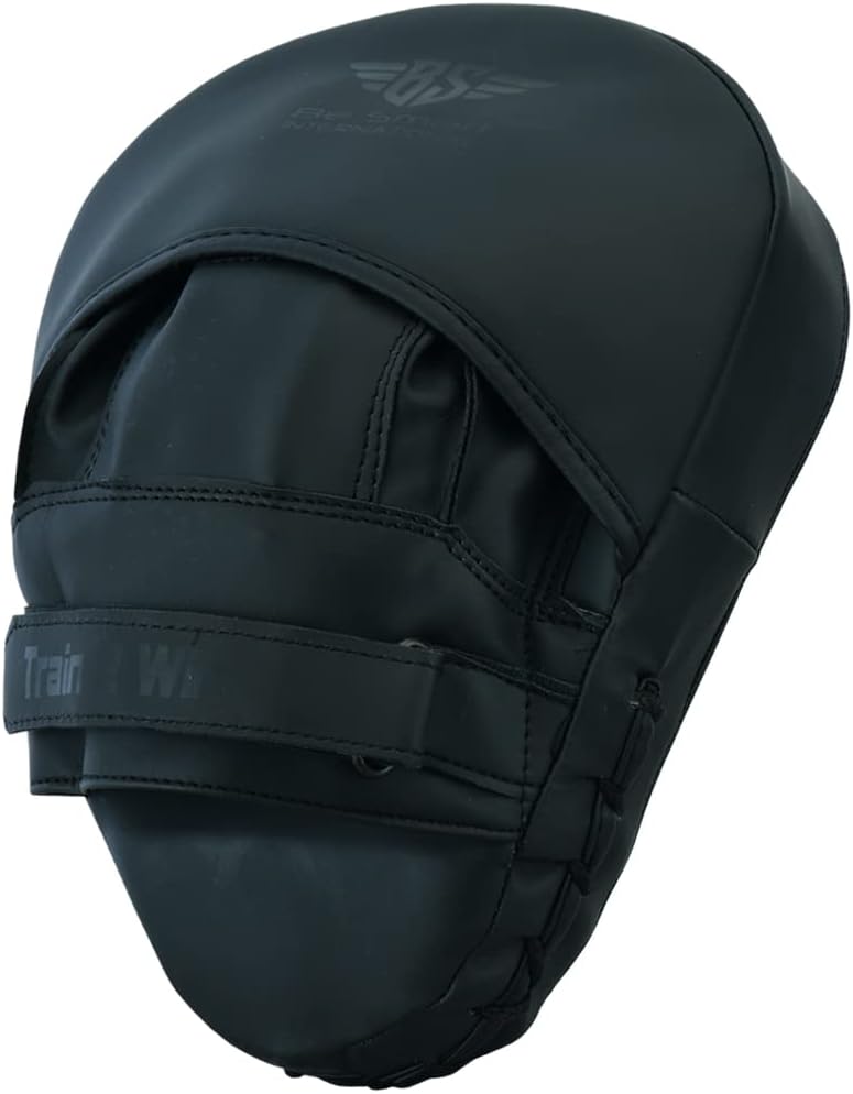 BeSmart Focus Punching Mitts Training Hand Pads for Kickboxing Muay Thai MMA Boxing Mitts Training Focus Punch Mitts