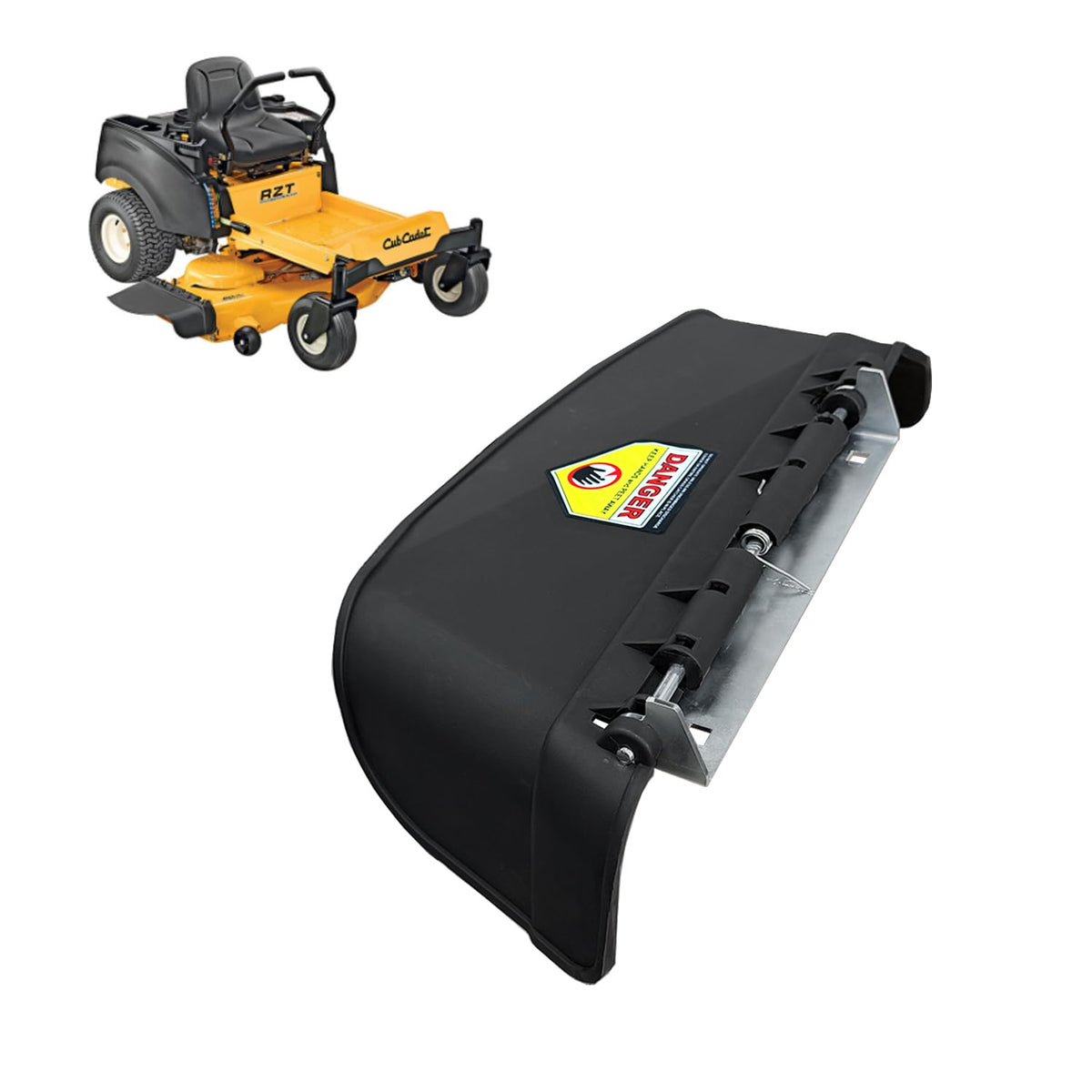 631-05058, Mower Discharge Chute Assembly
