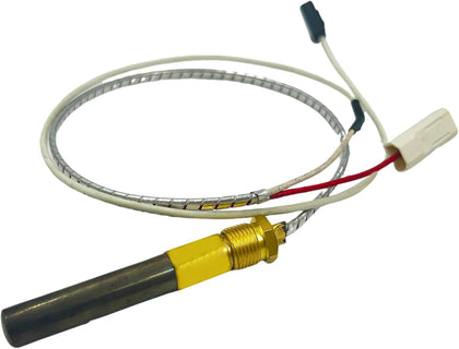 MENSI Gas Minivolt Thermopile Generator Replacement for Bradford White,17/26Honeywell Natural Gas Water Heater 233-47845-05, 233-47845-04 Pilot Assembly Parts, Fireplace Thermopiles (1)
