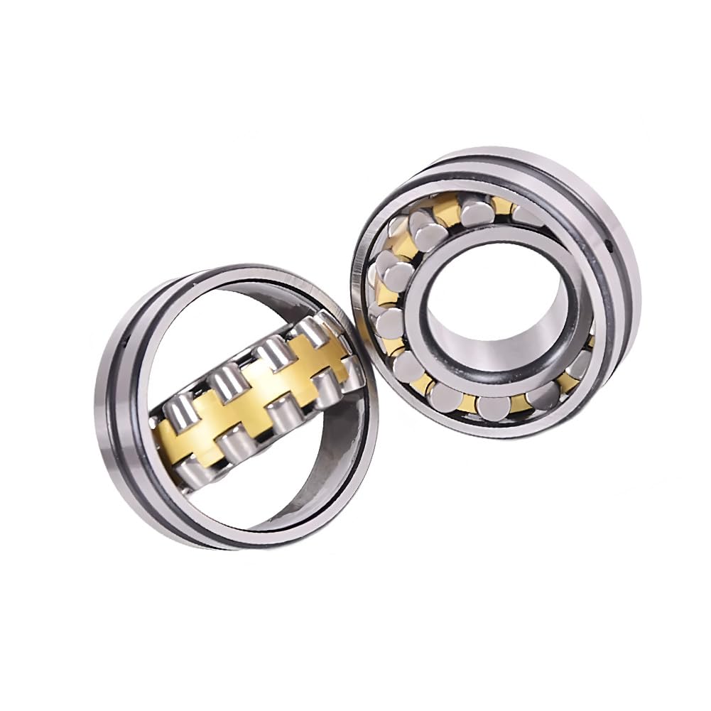 1 Pcs 22218 CAK/W33 Spherical Roller Bearings, 90mm x 160mm x 40mm,Heavy Duty Self Aligning Roller Bearing for Machinery Equipment