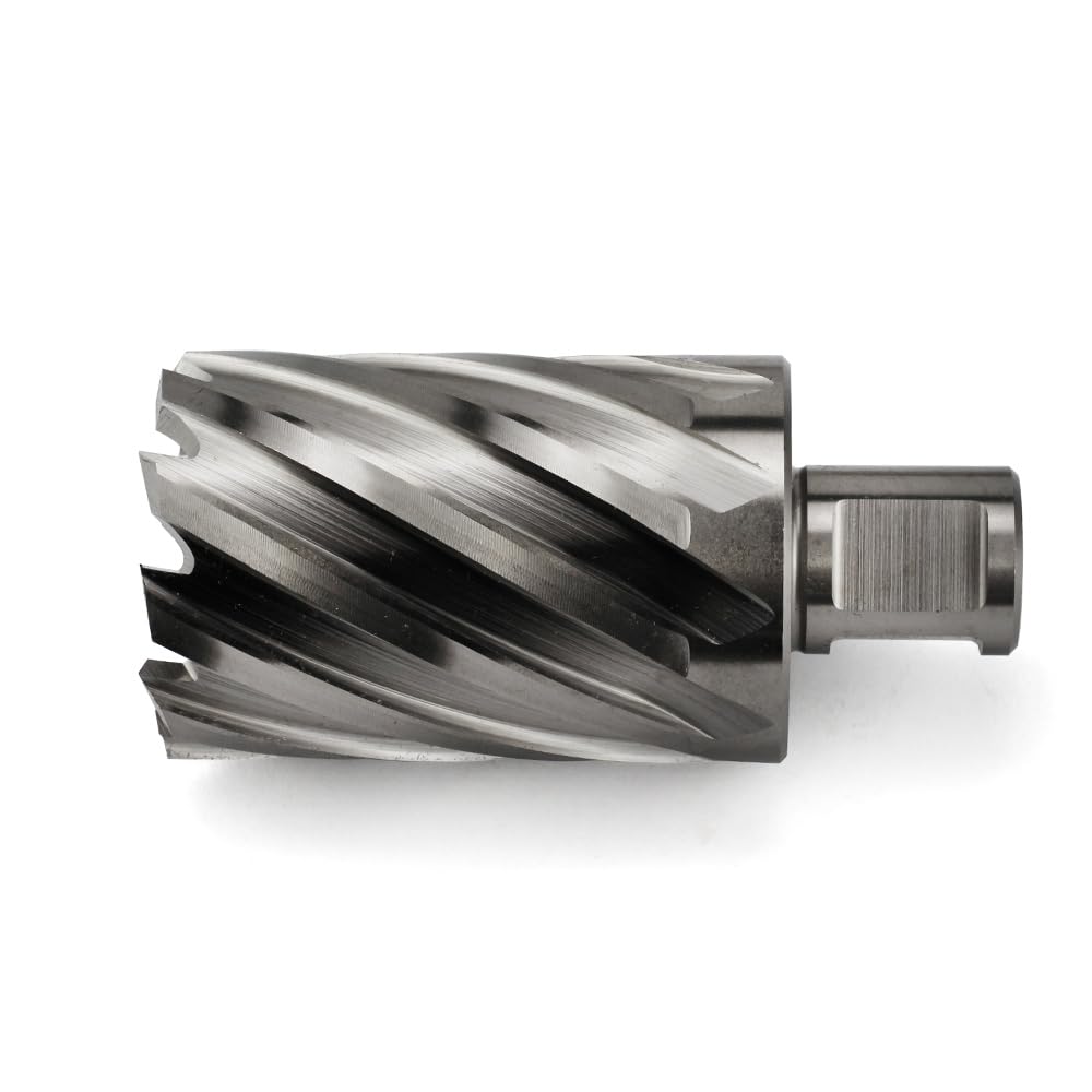 OSCARBIDE 1-5/8" x 2" HSS Annular Cutter 3/4" Weldon Shank Mag Drill Bit