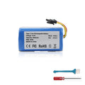 Vacuum Battery Replacement for AIRROBO P10 Robot Vacuum Cleaner