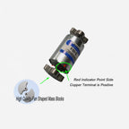 RPTCOTU Brushed Vibration Motor DC 12V-24V 8000RPM