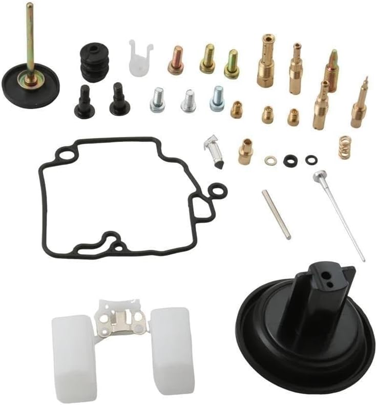 FLY100 Carburetor Repair Kit Plunger Diaphragm For Piaggio