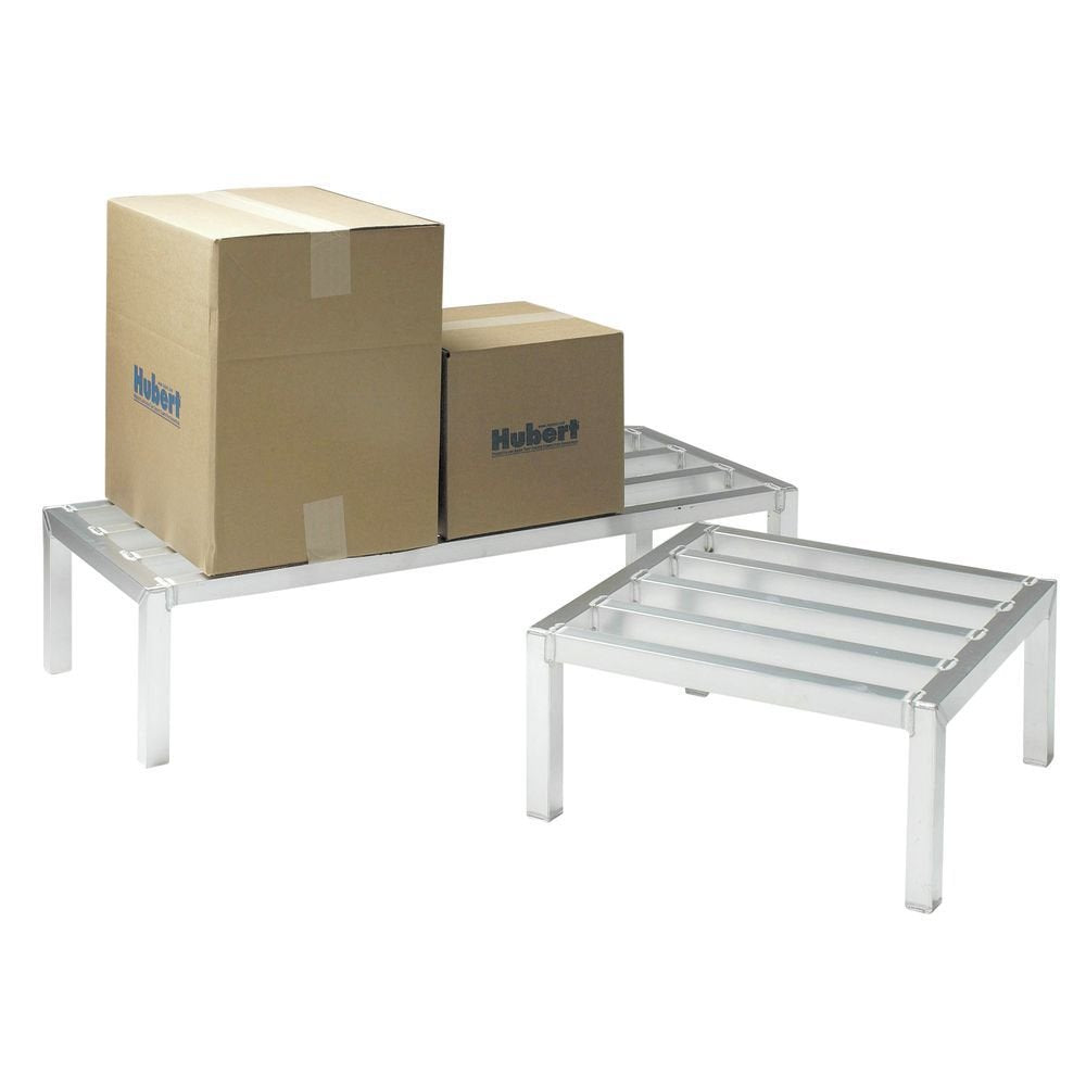Aluminum Dunnage Rack - 12"L x 12"W x 12"H