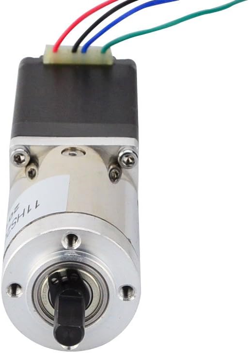 STEPPERONLINE 100:1 Planetary Gearbox Nema 11 Stepper Motor Low Speed High Torque DIY Camera