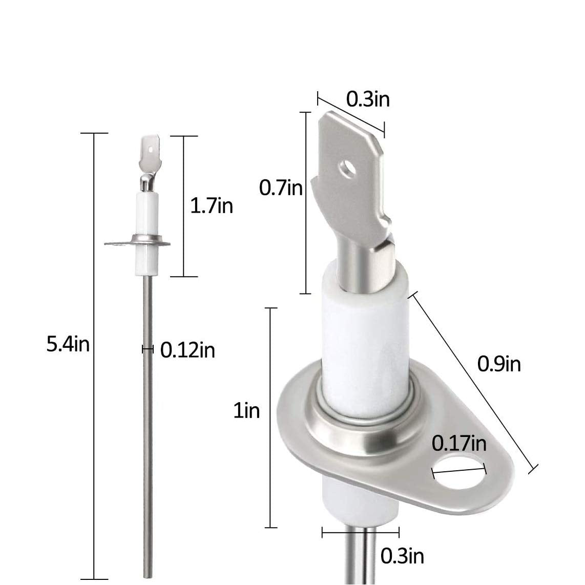 52W2901 Flame Sensor for Lennox