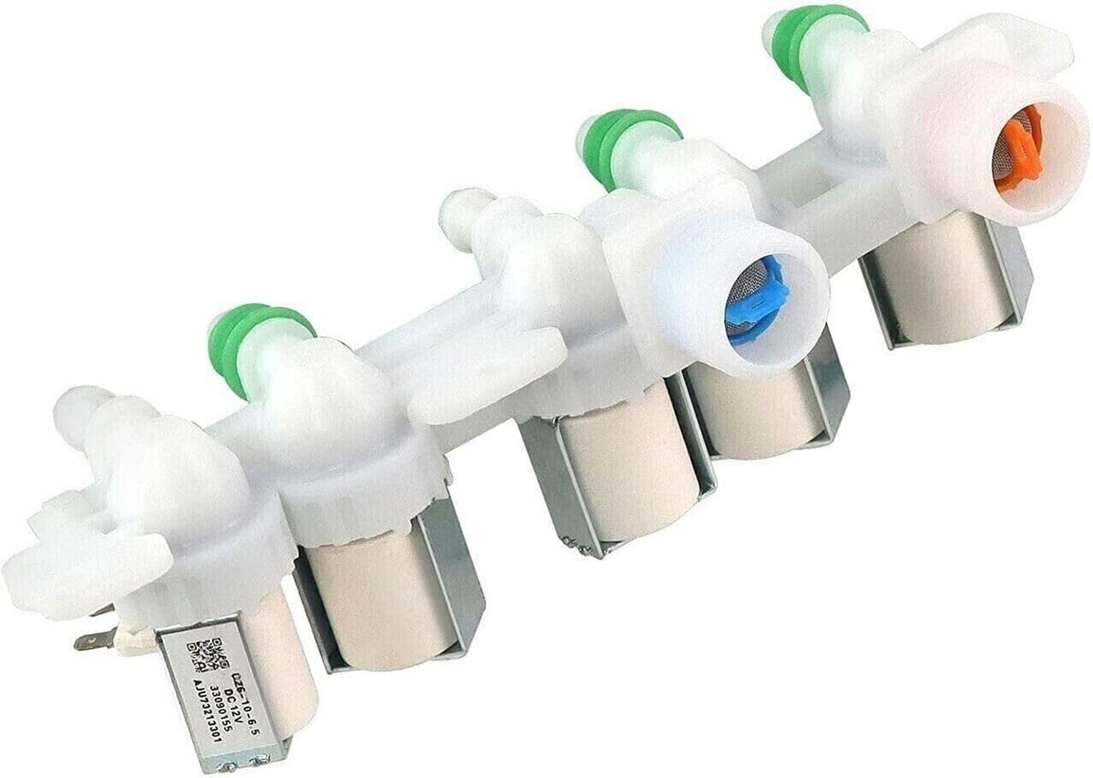 Generic #US Replacement Part for Inlet Valve Compatible with Fits for L.G Washer WT7200CV WT7600HKA WT7200CW WT7050CV #luPart24054669, #LubaniPart246967