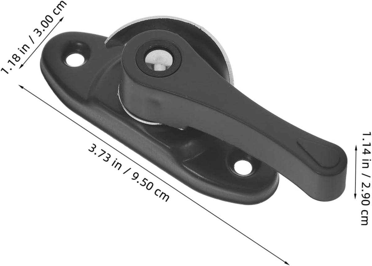 2 Sets Sliding Window Sash Locks for Double Hung Vinyl Windows