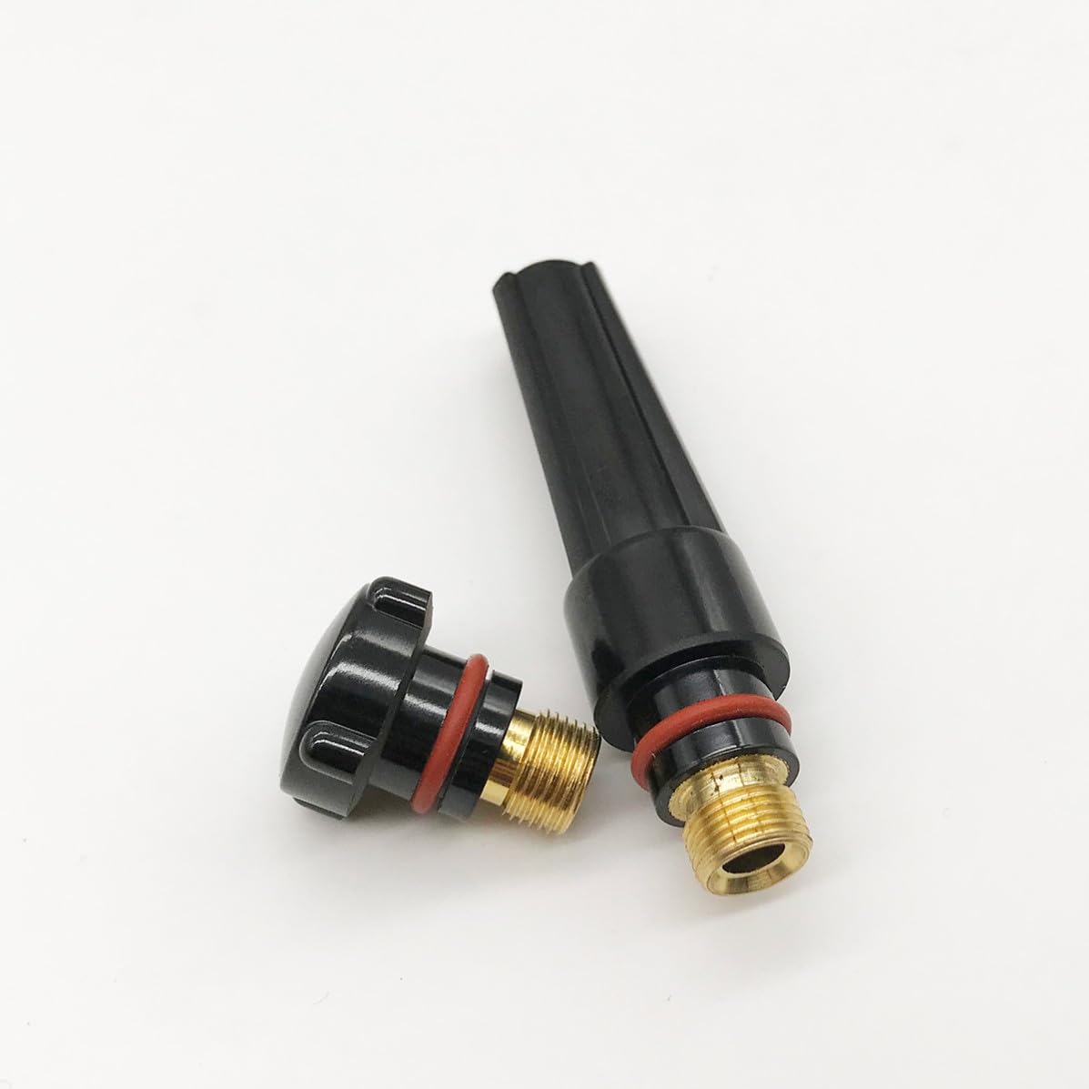 Tig Welding Torch Kit Black Metal for 17 18 26 Torches 3pcs