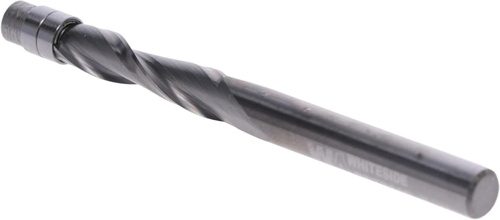 Whiteside RFT2100 Spiral Upcut Flush Trim Router Bit: 1/4 Inch Cutting Diameter, 1/4 Inch Shank, 1 Inch Cutting