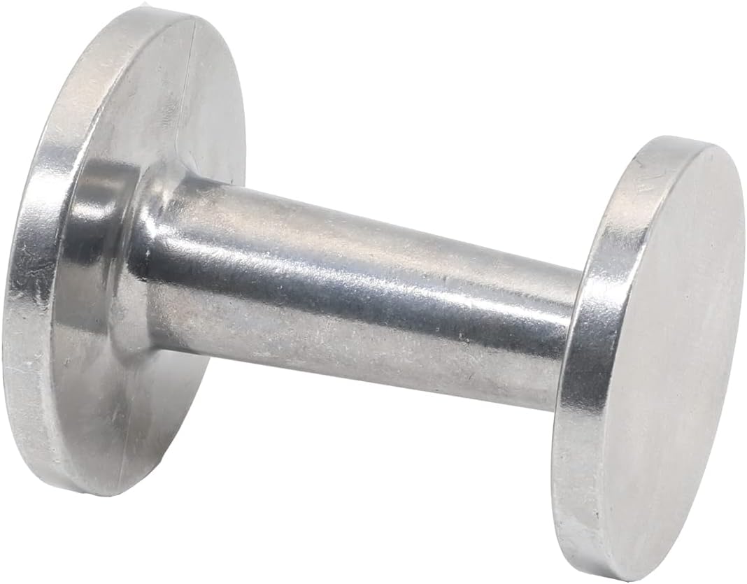 Dual-Sided Espresso Hand Tamper 51mm and 58mm Dual Ended Tamper Coffee Ground Press Barista Tool for Portafilter Machine