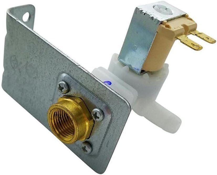 Dishwasher Water Inlet Valve for Frigidaire Models FDB345LBS1 FDB345LFR0 FDB345LFR1 FDB345LFR2 FDB345LFS0 FDB345LFS1 FDB345LFS2 FDB4050LHB0 FDB4050LHB1 FDB4050LHC0 FDB4050LHC1 FDB4050LHS0