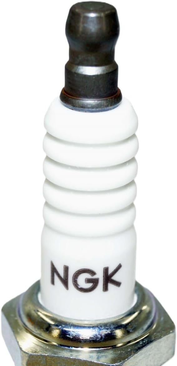NGK 6431 BU8H Spark Plug - Fits Mariner Mercury Outboard (6 pack)