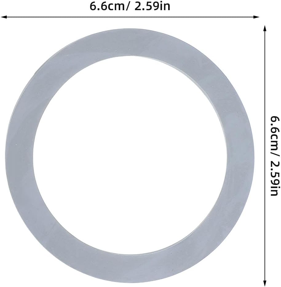 4pcs Blender Gasket Replacement Rings Rubber Sealing Seal for Compatible Juicer and Blender Models, Sturdy Kitchen
