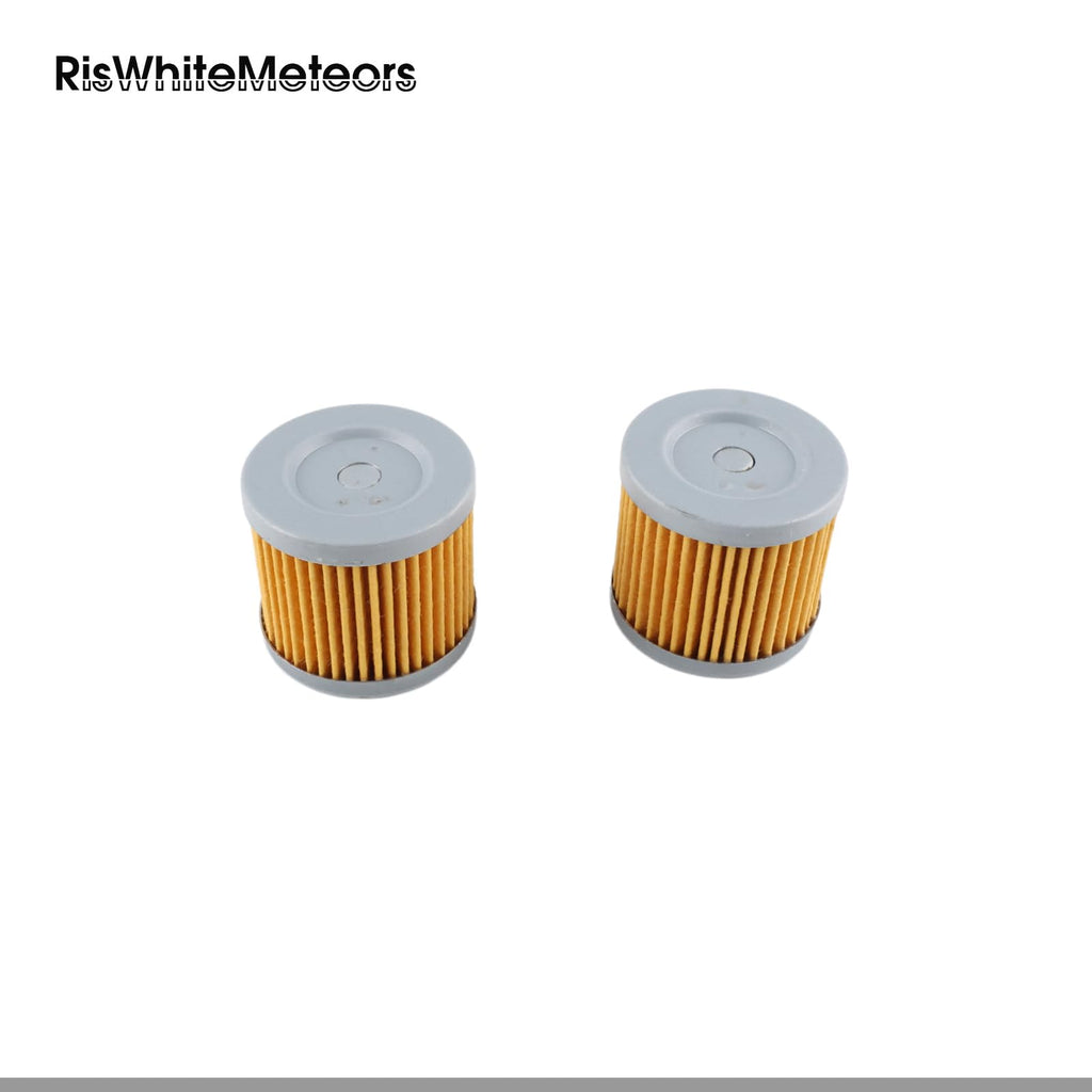 16510-45H10 18-8870 Oil Filter (2pcs) Replacement for Suzuki Outboard 8HP 9HP 15HP 20HP 2004-2024
