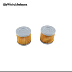 16510-45H10 18-8870 Oil Filter (2pcs) Replacement for Suzuki Outboard 8HP 9HP 15HP 20HP 2004-2024