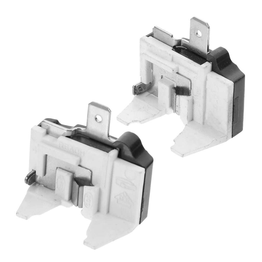 Refrigerator Starter Overload Protector 2pcs for Compressor Repairs