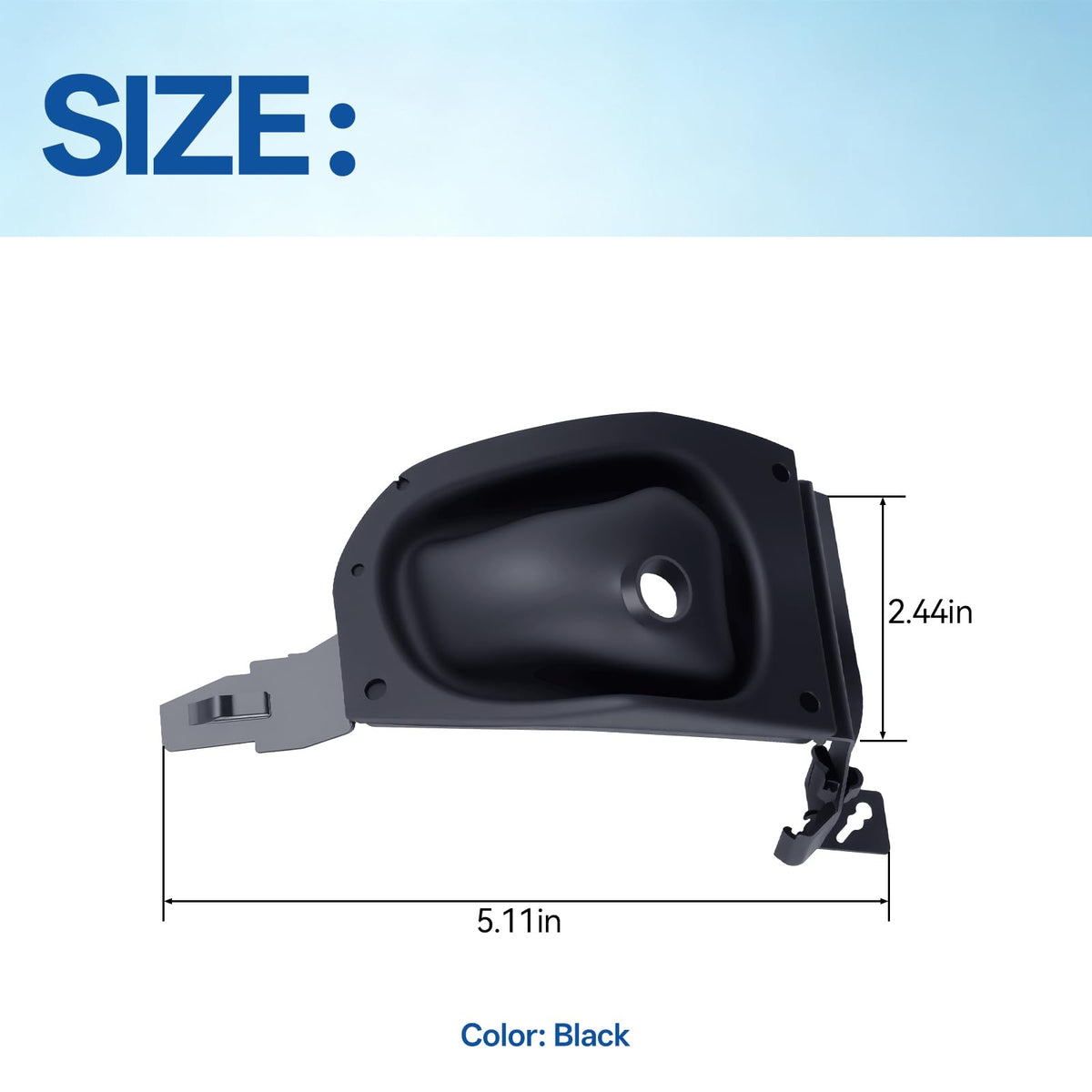 Steering Column Shifter Rubber Dust Boot,1Pc
