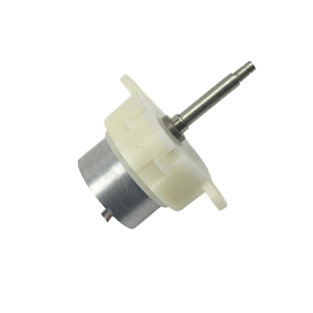 CHANCS Small DC Gear Motor 6V 9RPM Shaft 27.5mm DC 12V 8RPM Low Speed for DIY Ferris Wheel Electric Advertising Light Box Motor