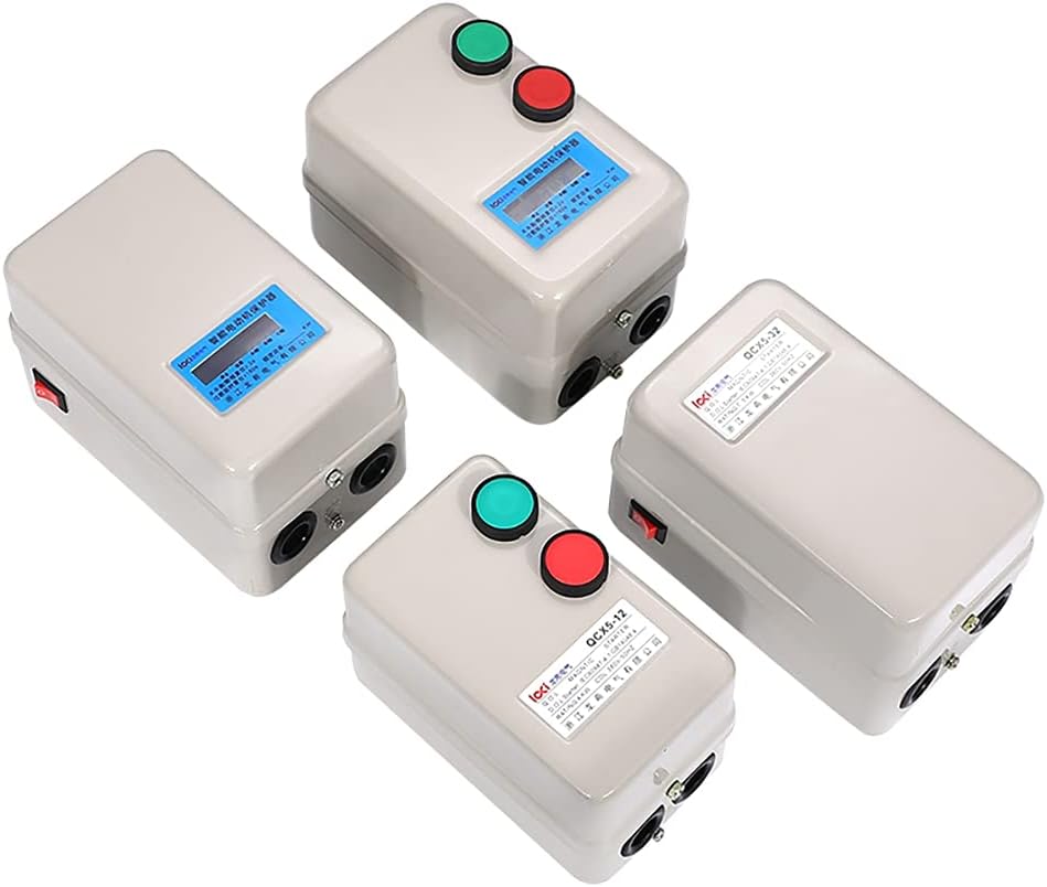 Motor Starters Magnetic Motor Starter 3 Phase/Single Phase 5 Hp 220/240V Industrial Control