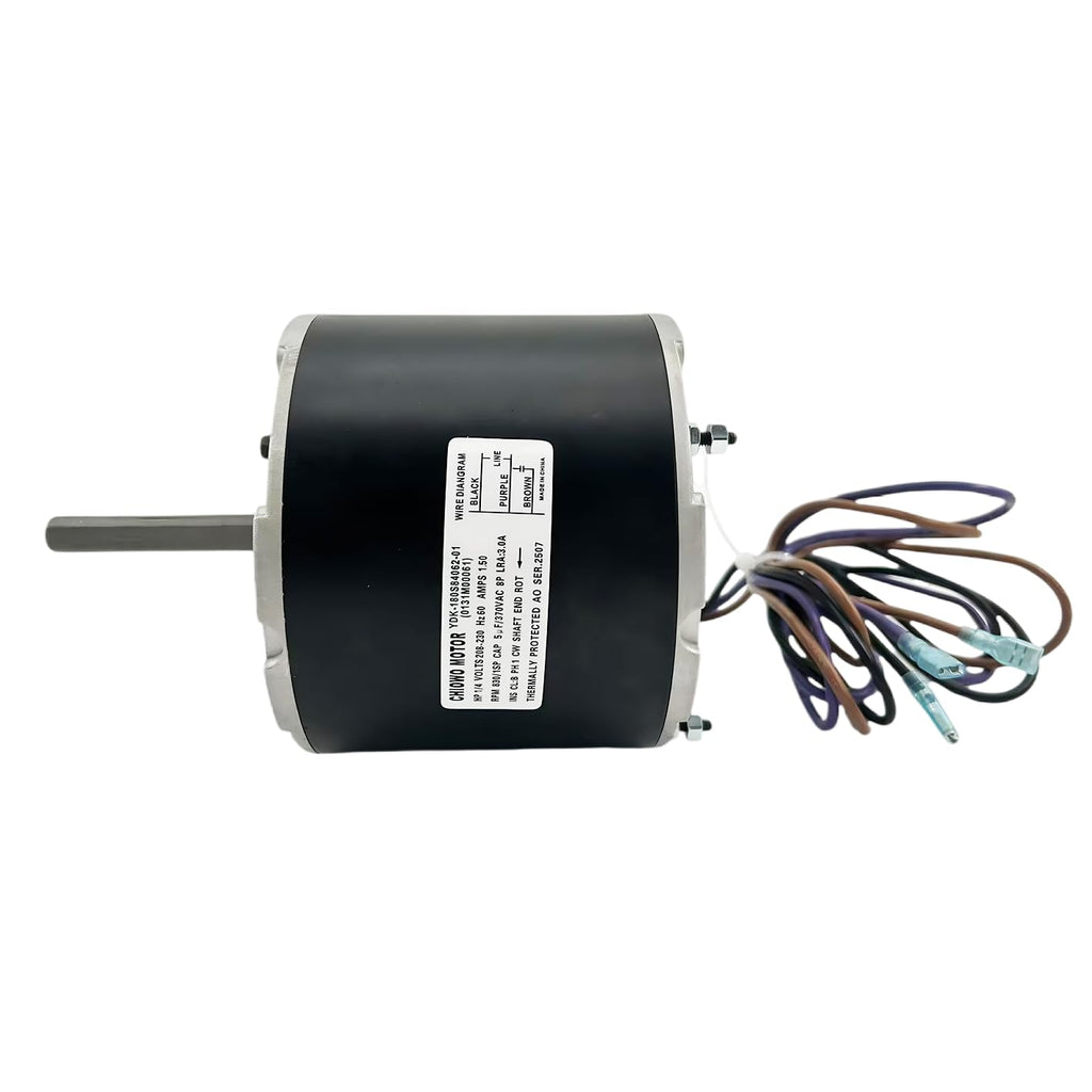 0131M00061SP Condenser Fan Motor 1/4HP 208-230V 1.5A 830 RPM