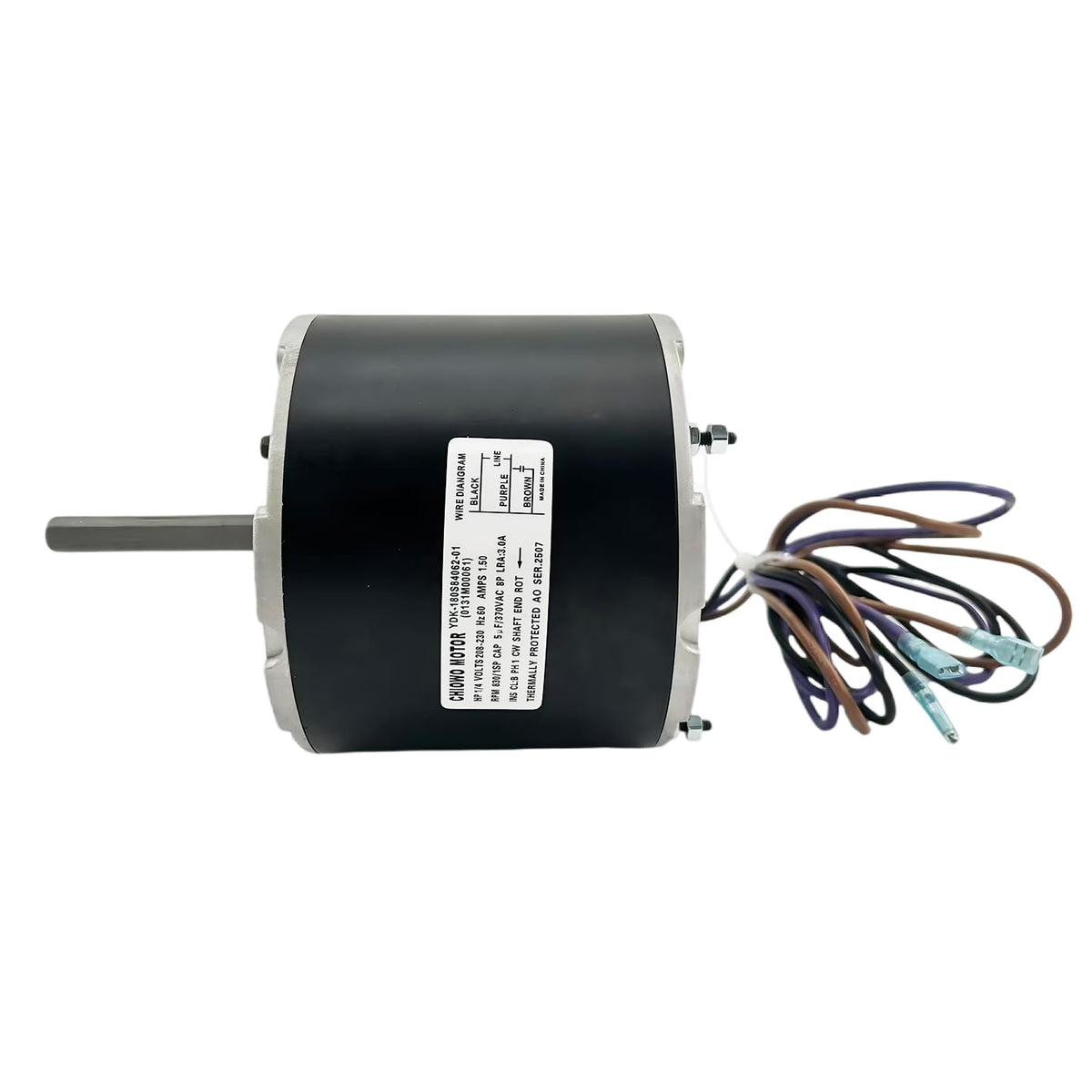 0131M00061SP Condenser Fan Motor 1/4HP 208-230V 1.5A 830 RPM