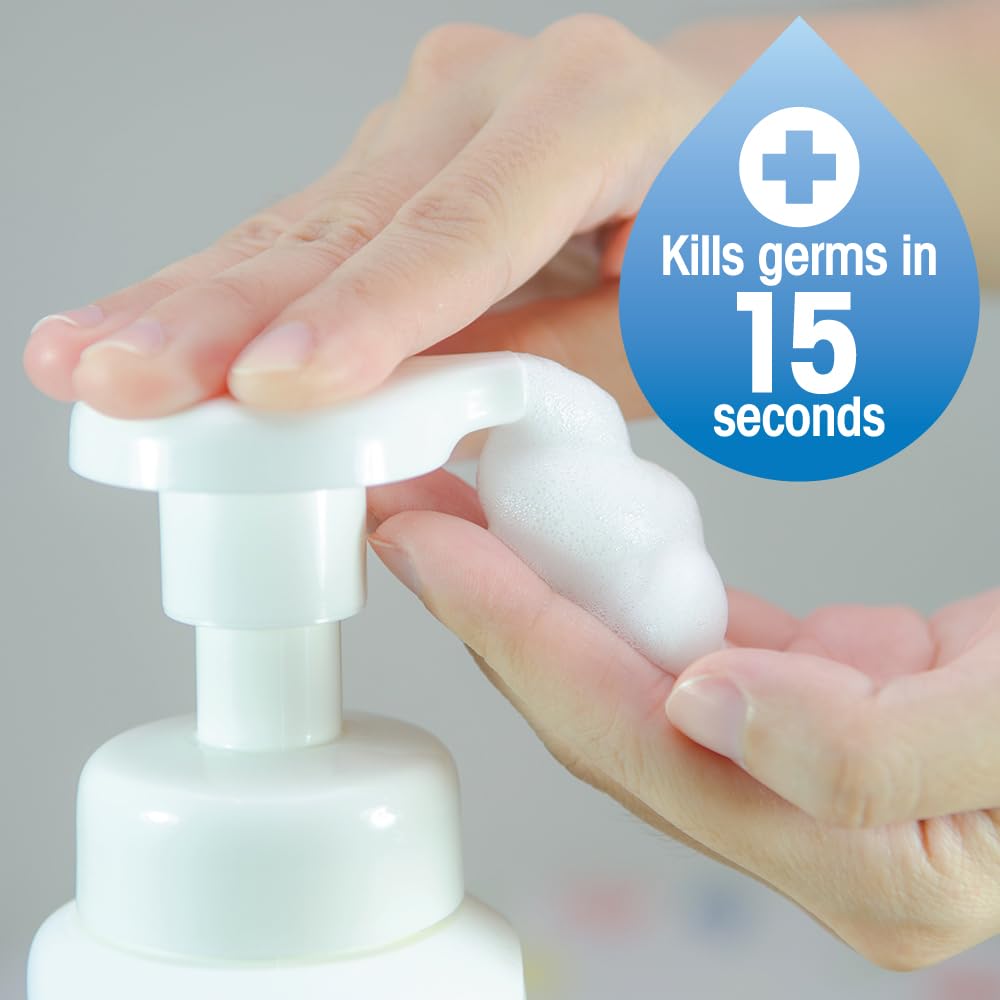 ForPro Foaming Instant Hand Sanitizer, 20oz, Fragrance Free