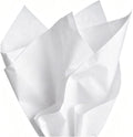 White Tissue Paper, 60 Sheets, 26 x 20 Inches, Gift Bags & Wrapping