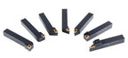 Accusize 3/4 in Shank Indexable Carbide Turning Tool Set, 2387-2006PLUS