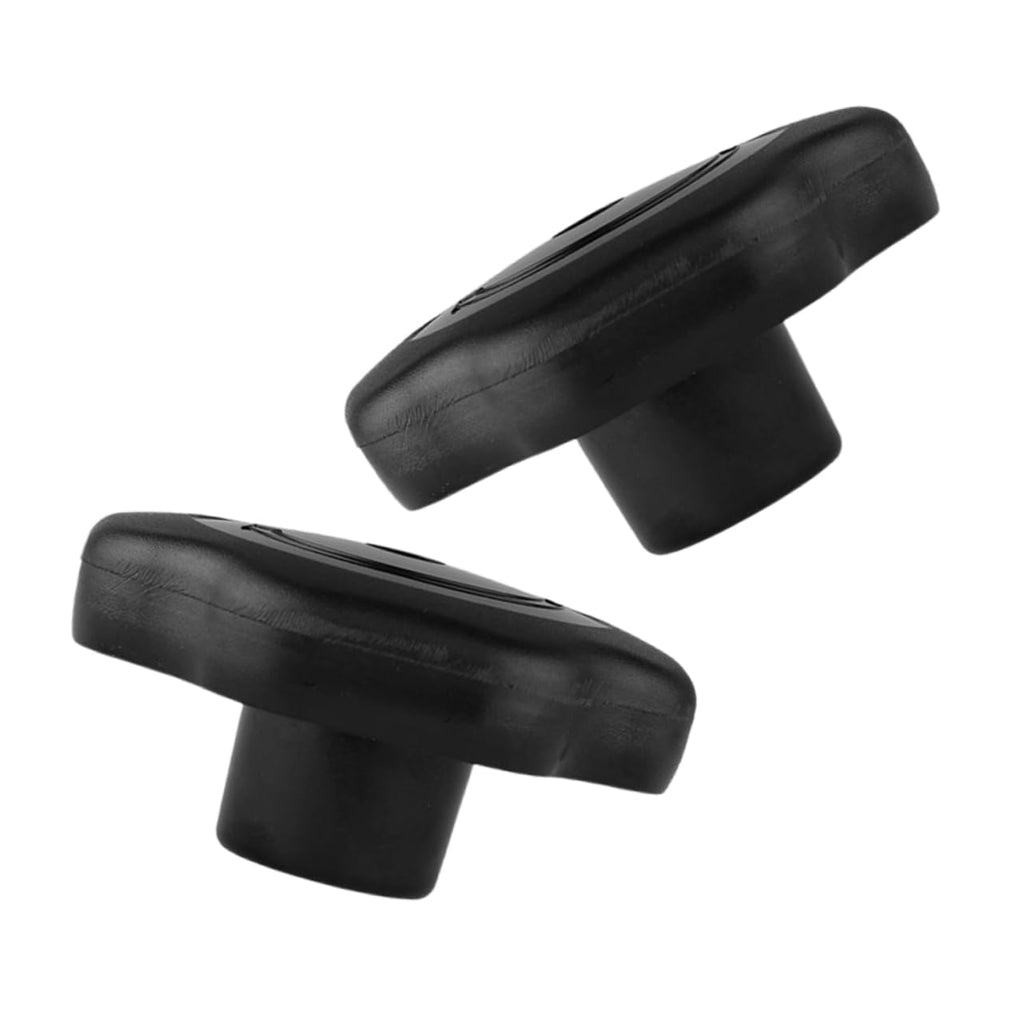 2 Pcs Pressure Cooker Knob Replacement, Black Plastic Lid Handles