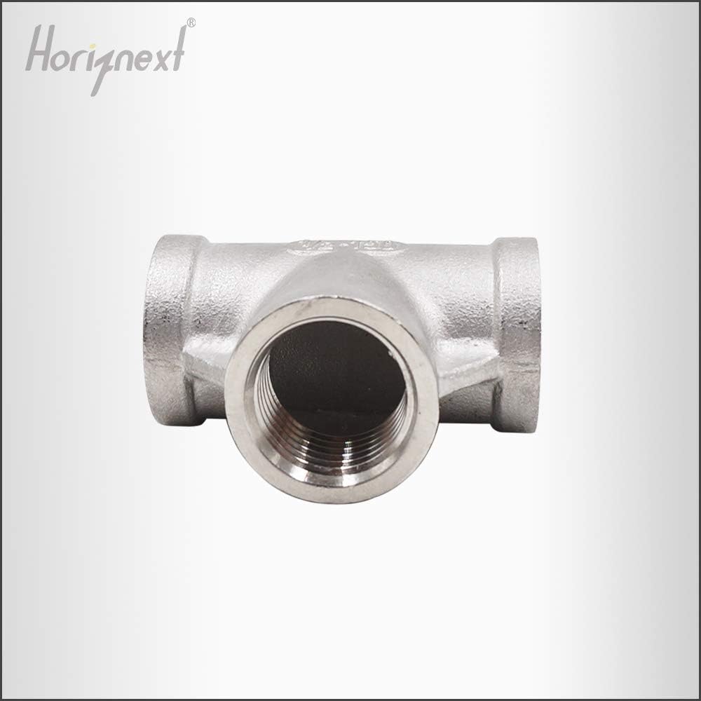 NPT Female Stainless Steel Tee Pipe Fitting