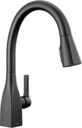 Faucet Mateo Pull Down Kitchen Faucet, Black Kitchen Faucets with Pull Down Sprayer, Kitchen Sink Faucet, Faucet for