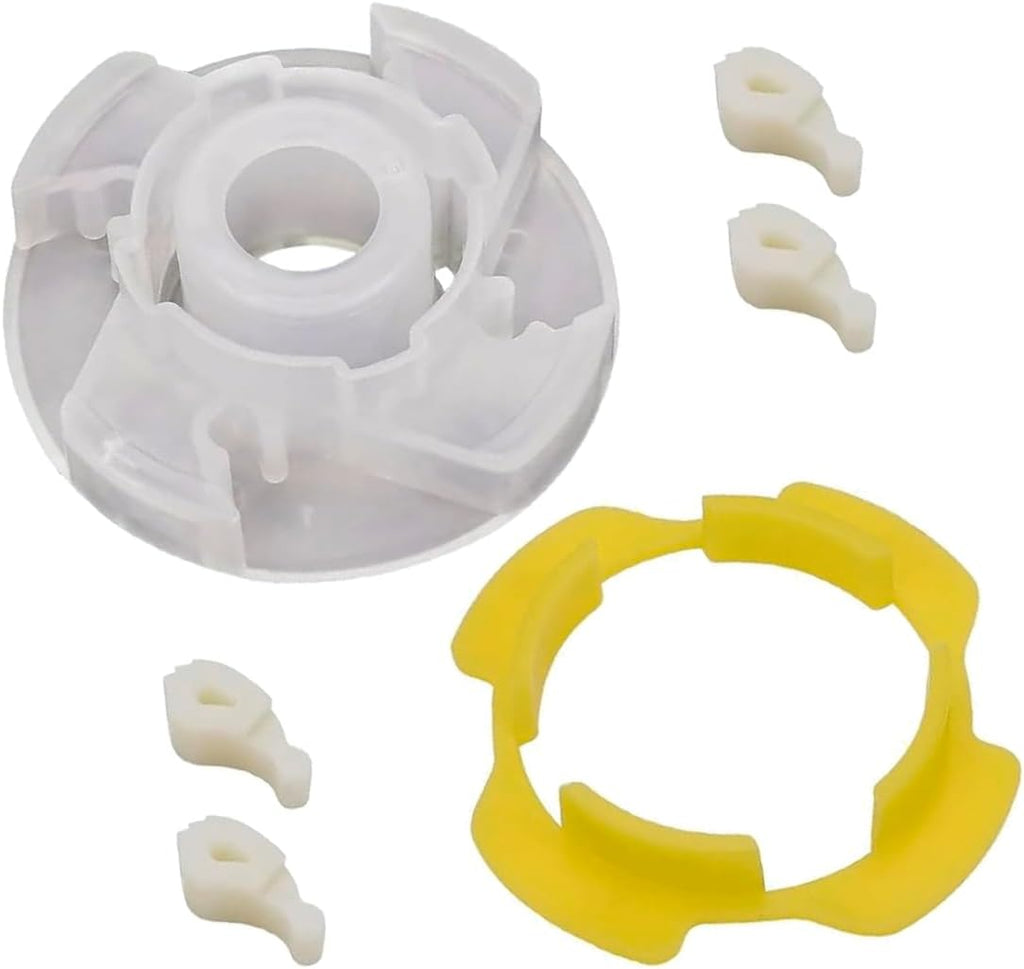 Upgraded Washer Short Cam Agitator Repair Kit Replacement for Whirlpool LSQ8520JQ0 LSN1000JQ0 LSN1000HQ0 LSQ7030LQ0 WTW5540SQ0 LSB6300LW0 GSX9885JQ0 LSN1000LW0 LSQ9659LW0 GSQ9669LW1 LSQ8520JQ1