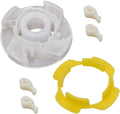 Upgraded Washer Short Cam Agitator Repair Kit Replacement for Whirlpool LSQ8520JQ0 LSN1000JQ0 LSN1000HQ0 LSQ7030LQ0 WTW5540SQ0 LSB6300LW0 GSX9885JQ0 LSN1000LW0 LSQ9659LW0 GSQ9669LW1 LSQ8520JQ1