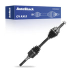 AutoShack Front CV Axle Shaft Assembly, Driver Side, 1pc