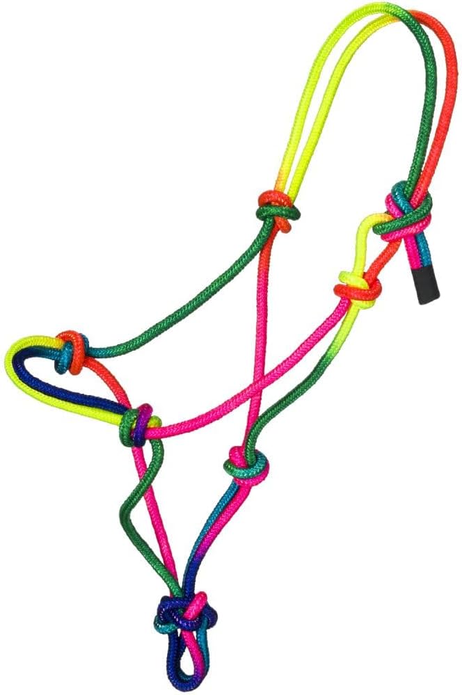 Tough1 Miniature Multi-Color Rope Halter